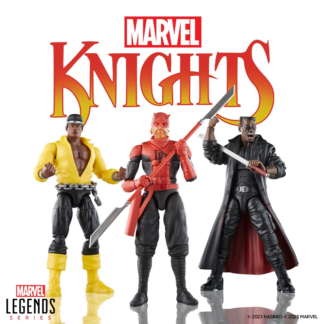 Marvel Legends Series Comic-Con reveals include Marvel Knights, Spider-Man:  The Animated Series and more