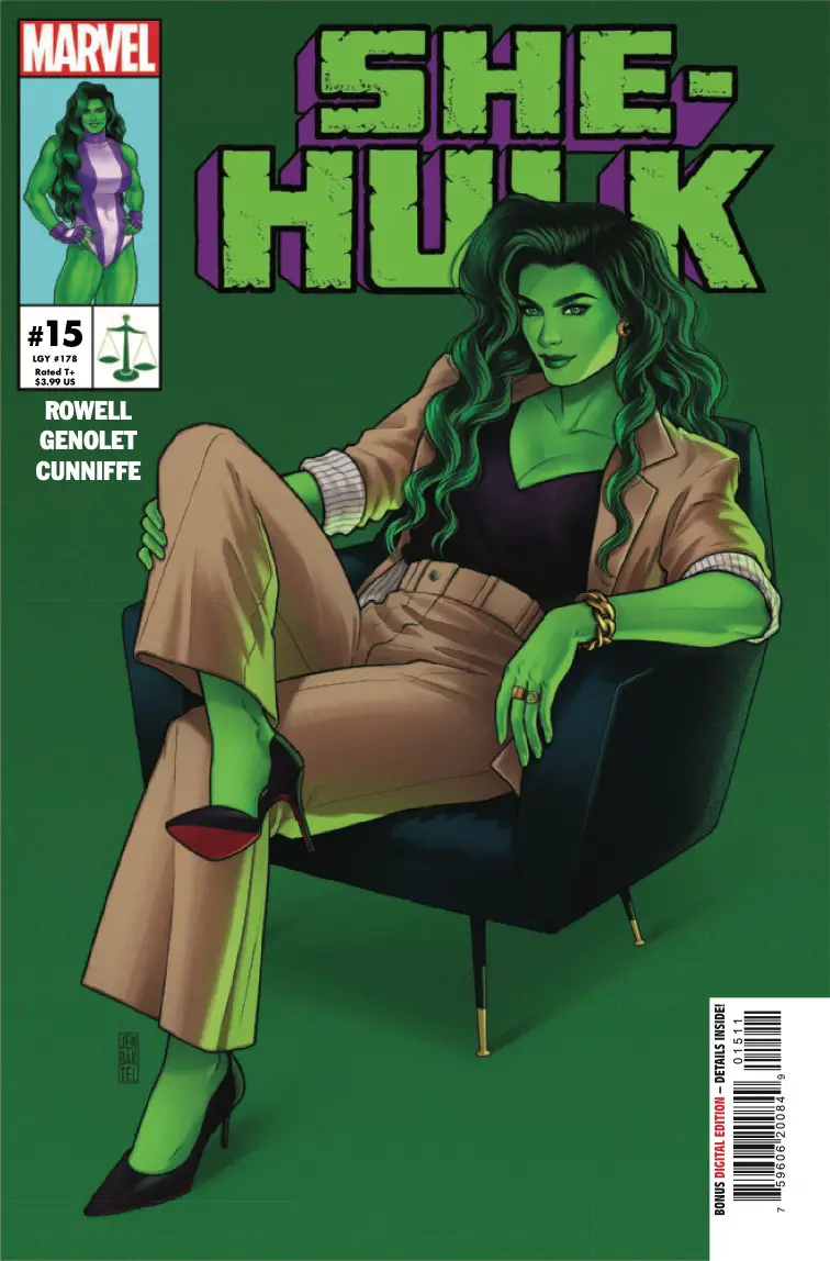 Marvel Preview: She-Hulk #15
