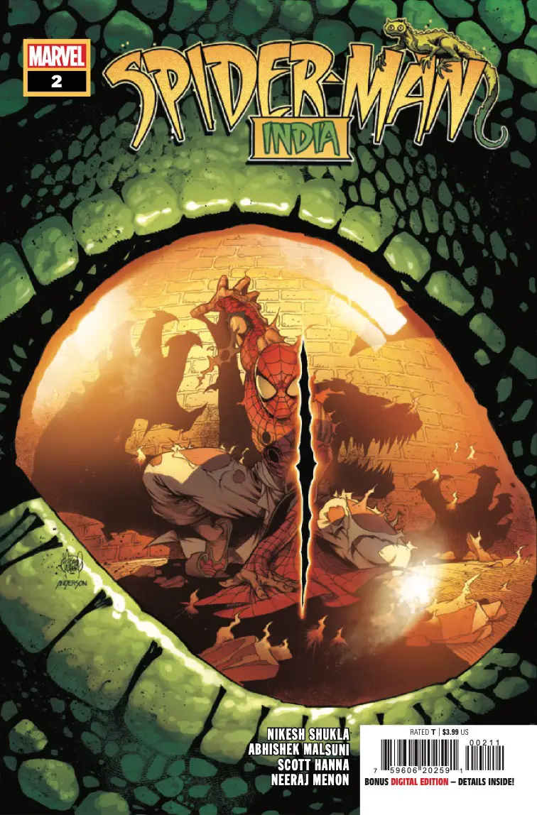 Marvel Preview: Spider-Man: India #2