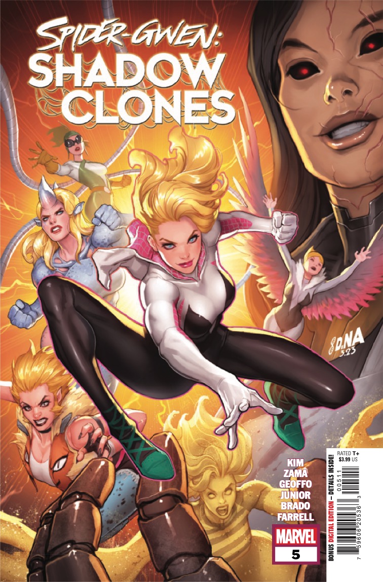 Marvel Preview: Spider-Gwen: Shadow Clones #5