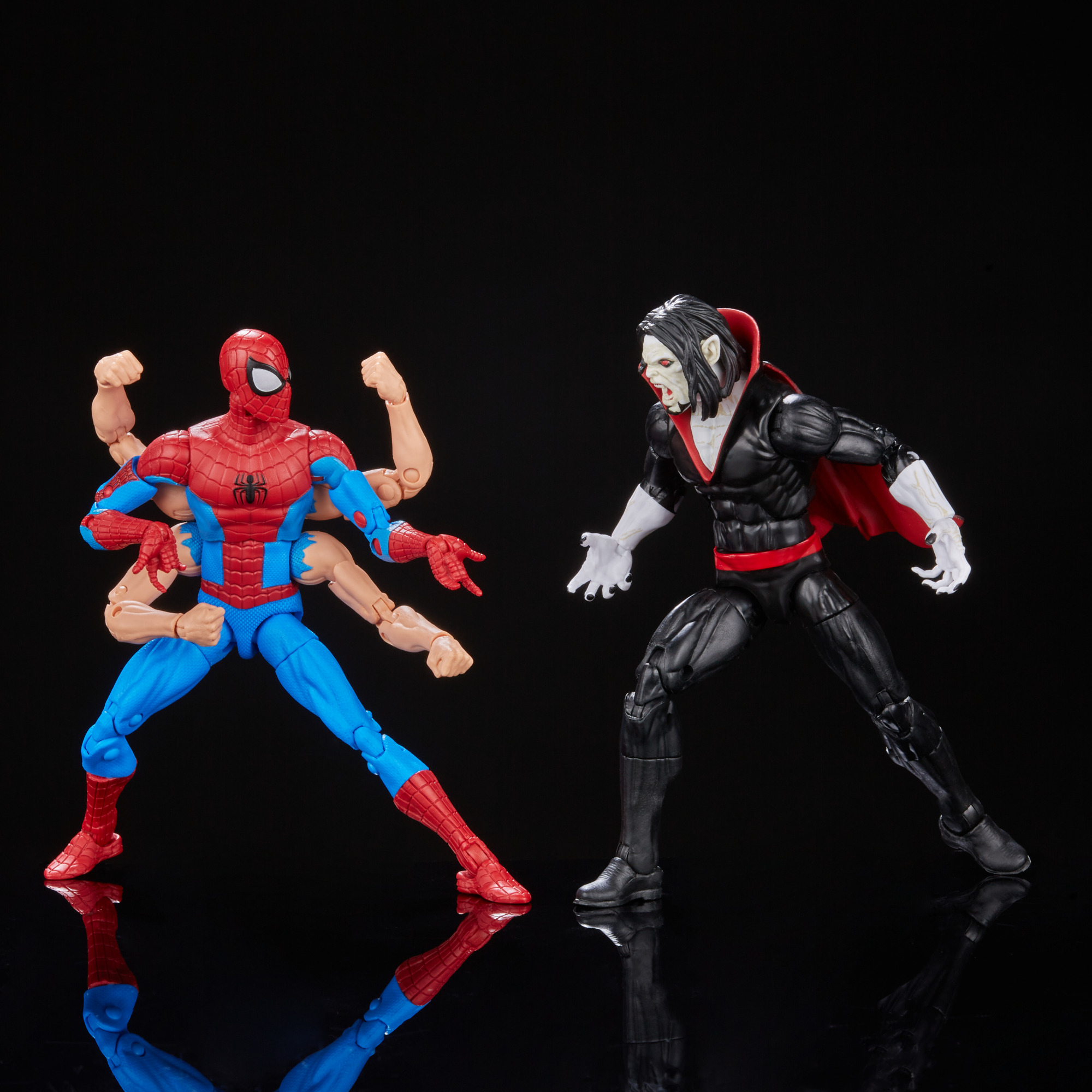 Marvel Legends: Spider-Man & Morbius 2-pack revealed