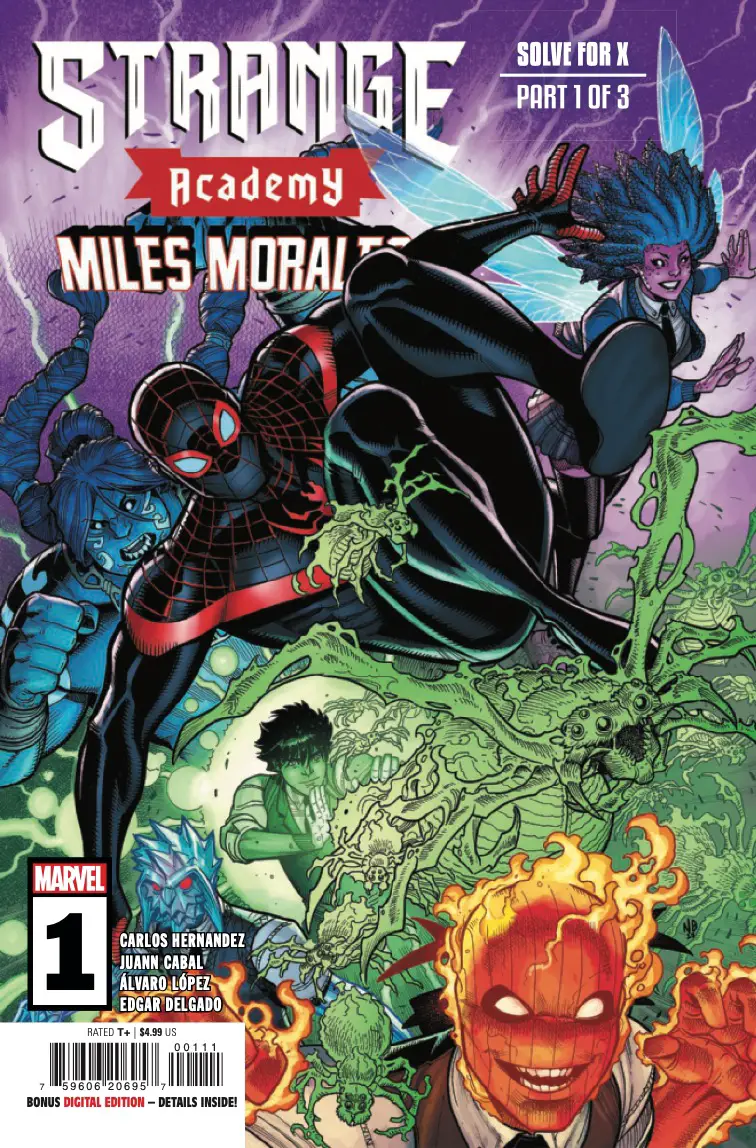 Marvel Preview: Strange Academy: Miles Morales #1