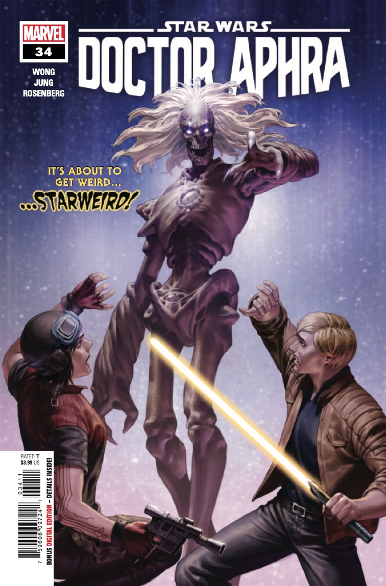 Marvel Preview: Star Wars: Doctor Aphra #34