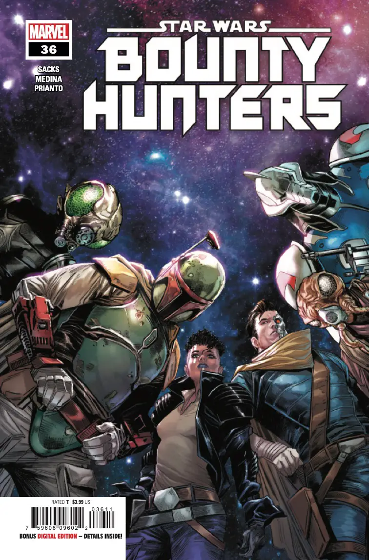 Marvel Preview: Star Wars: Bounty Hunters #36