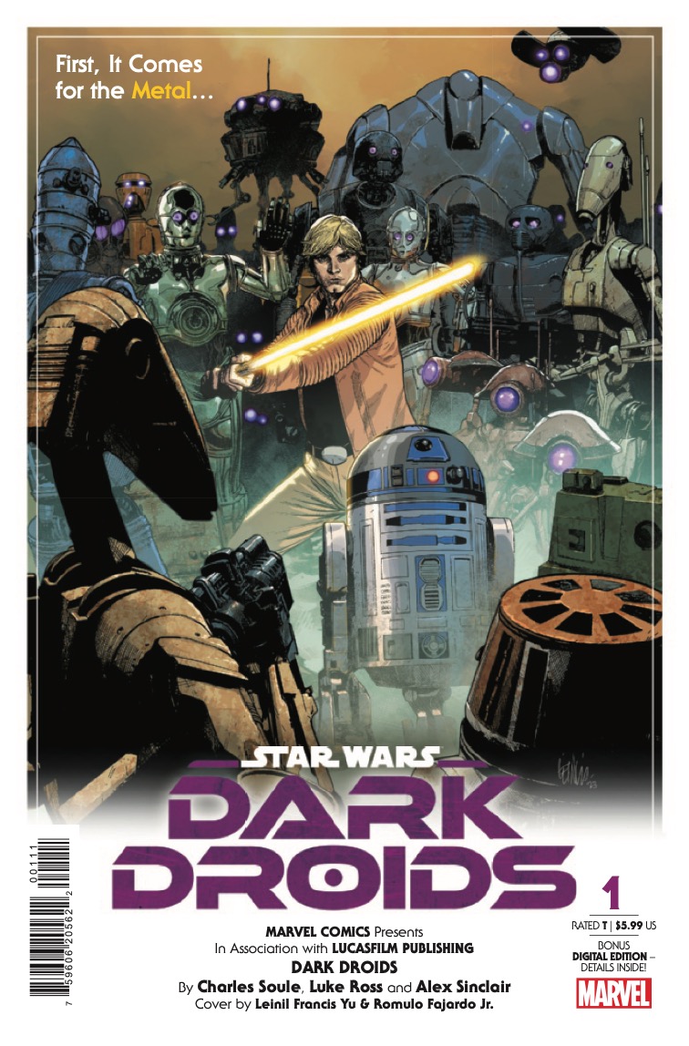 Marvel Preview: Star Wars: Dark Droids #1