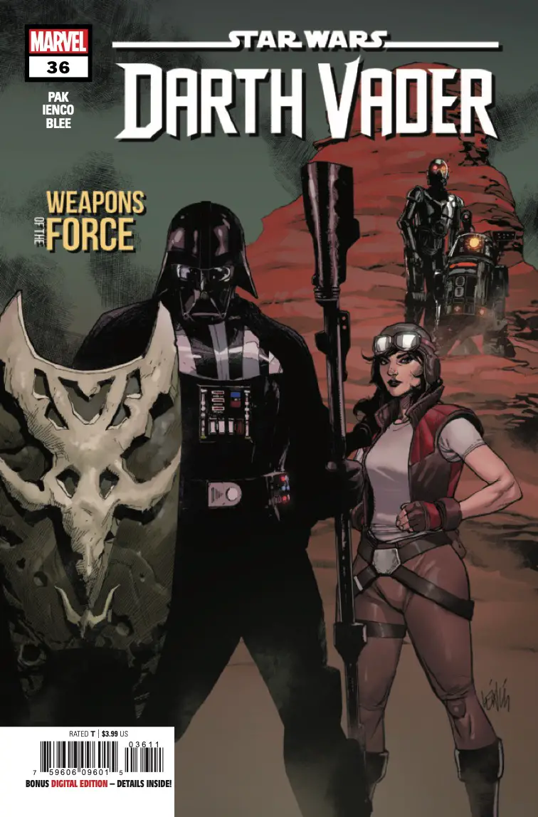 Marvel Preview: Star Wars: Darth Vader #36