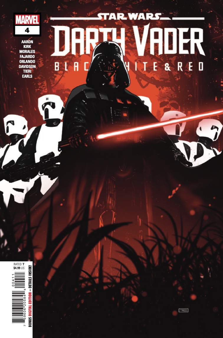 Marvel Preview: Star Wars: Darth Vader - Black, White & Red #4