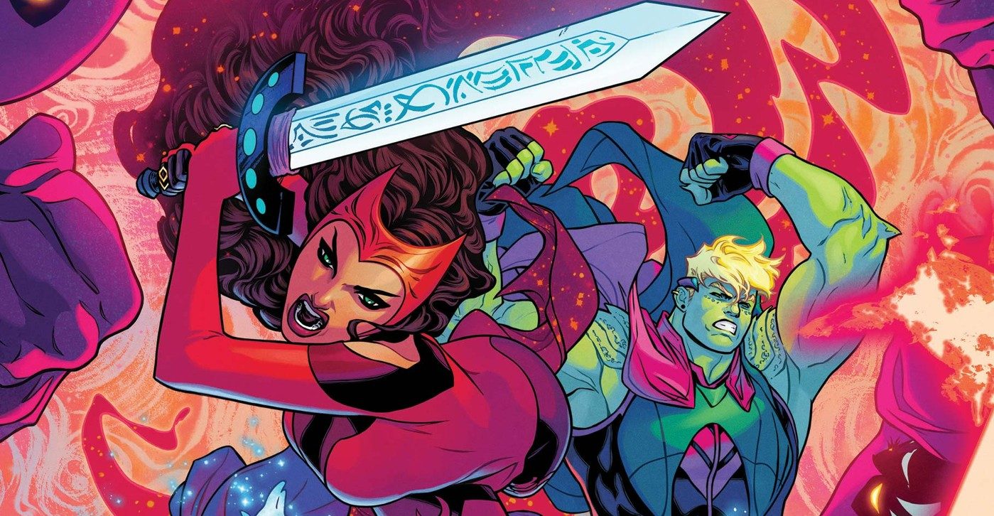 'Scarlet Witch' #6 is an action-packed and heart-warming family reunion