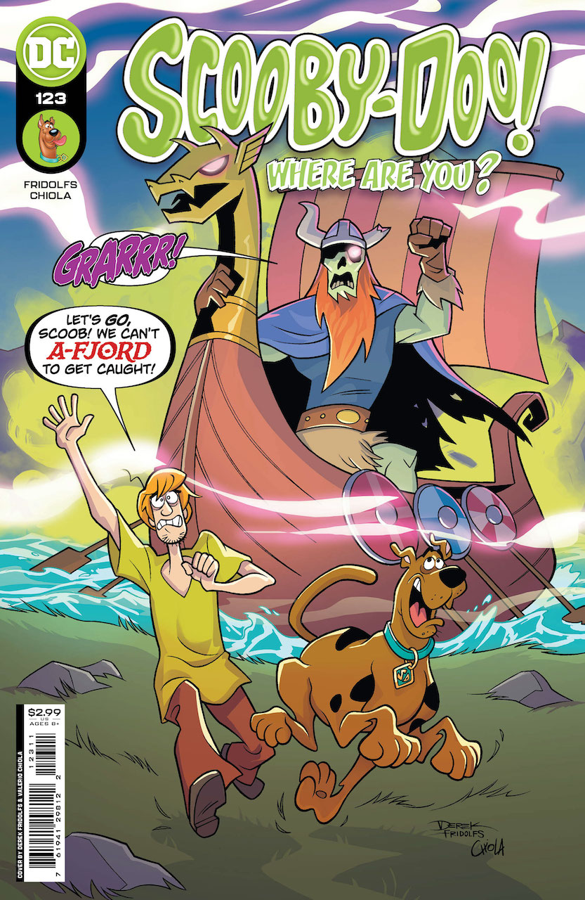 DC Preview: Scooby-Doo, Where Are You? #123