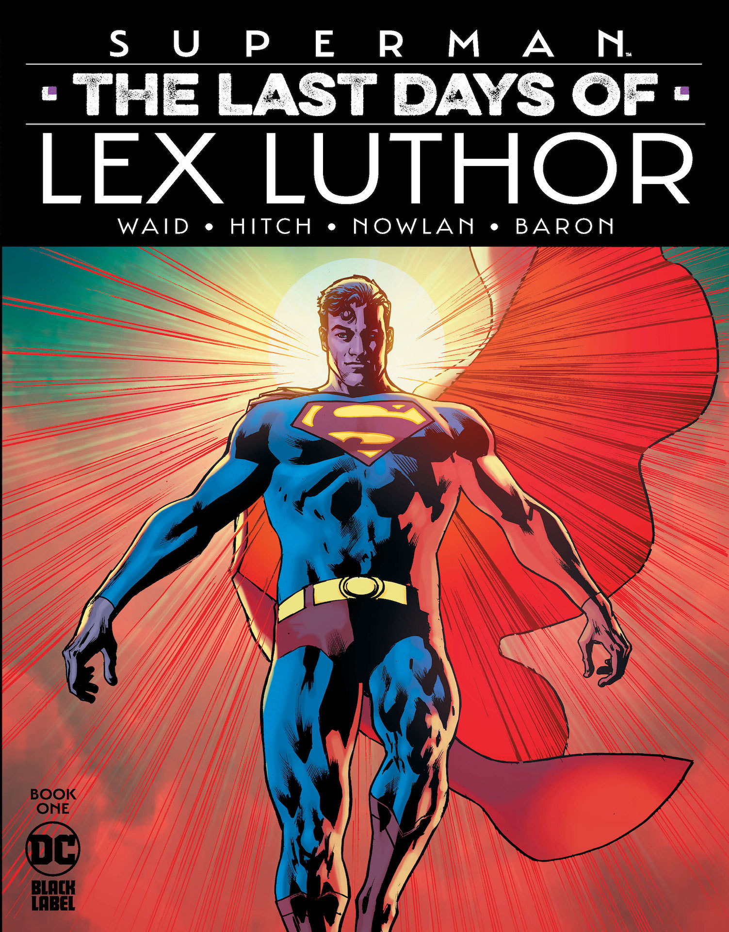 DC Preview: Superman: The Last Days of Lex Luthor #1