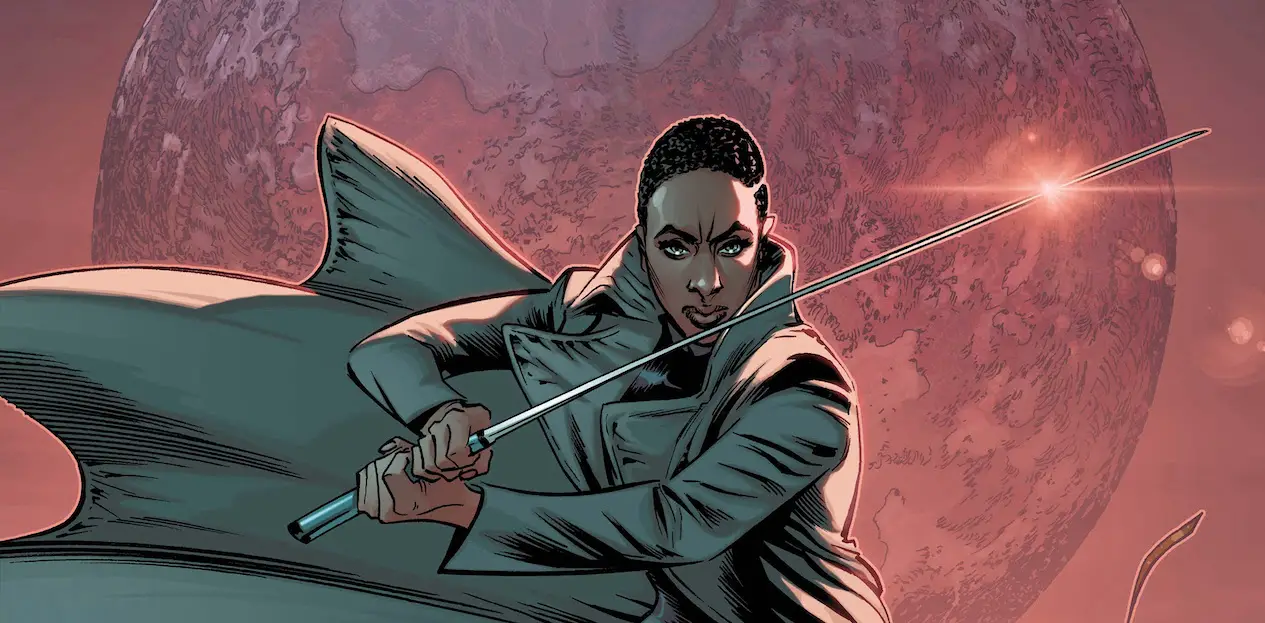John Ridley’s ‘The Ministry of Compliance’ #1 delivers a cinematic spy-thriller