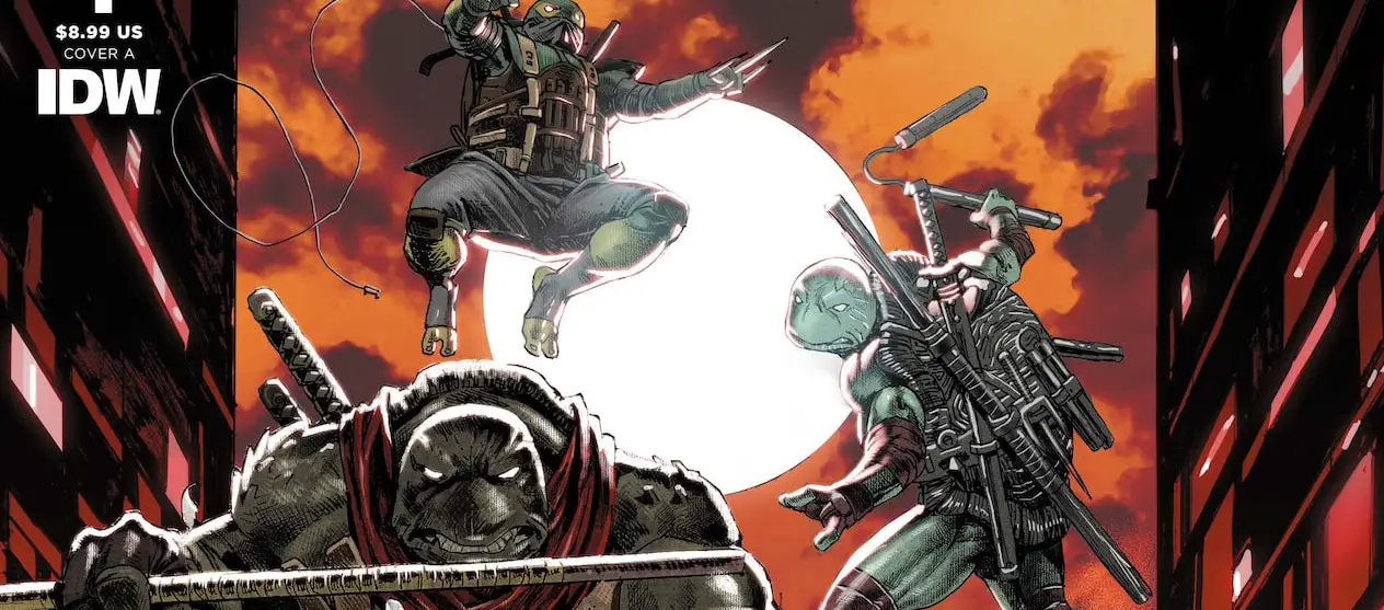 Sequel 'Teenage Mutant Ninja Turtles: The Last Ronin II - Re-Evolution' out December 2023