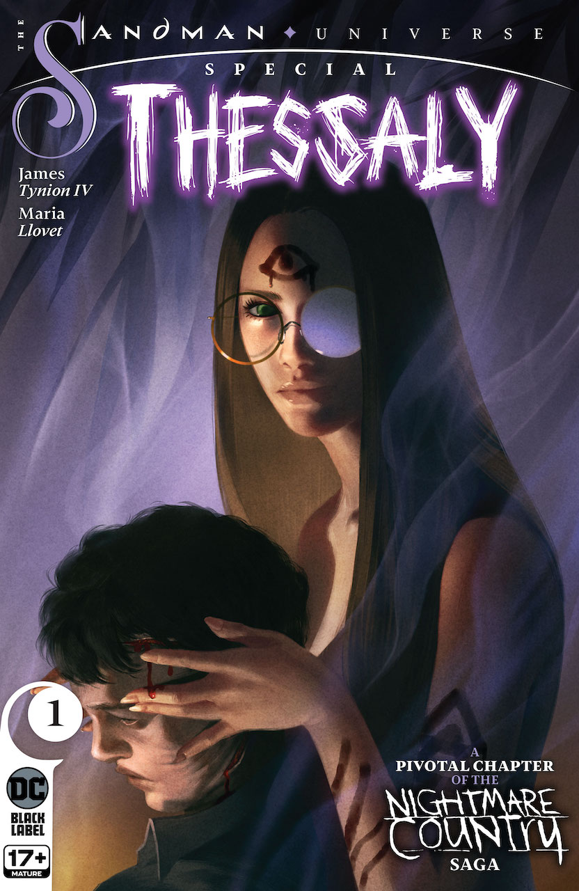 DC Preview: The Sandman Universe Special: Thessaly #1