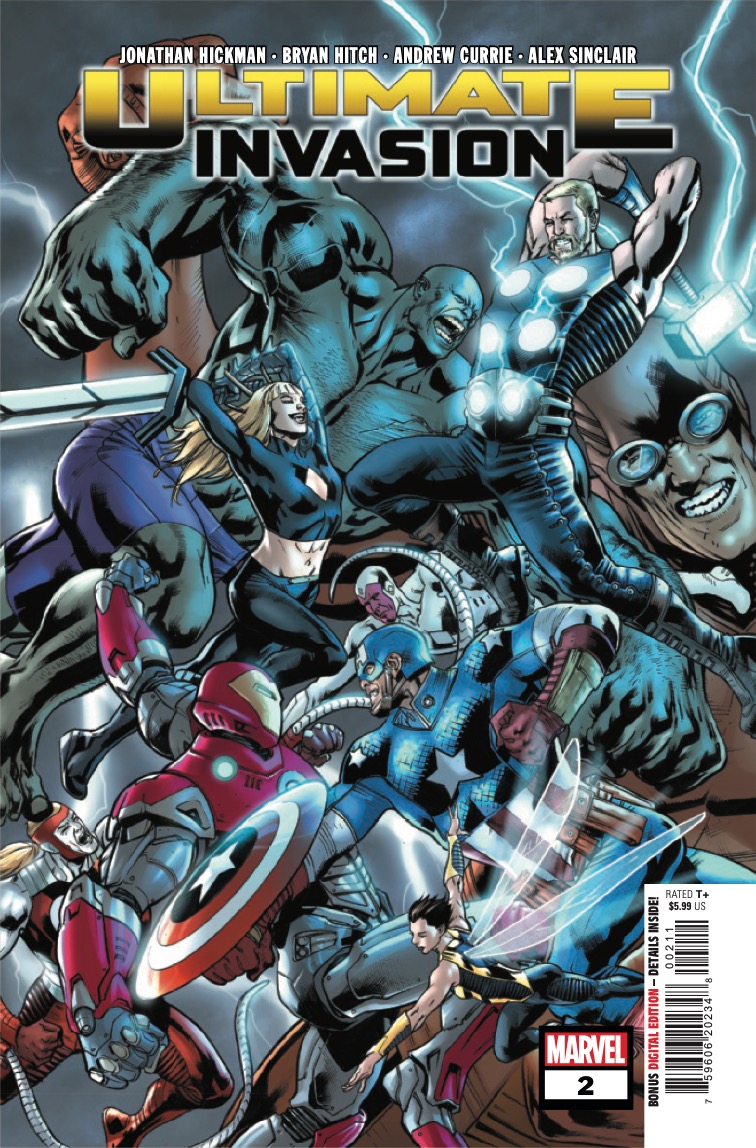 Marvel Preview: Ultimate Invasion #2