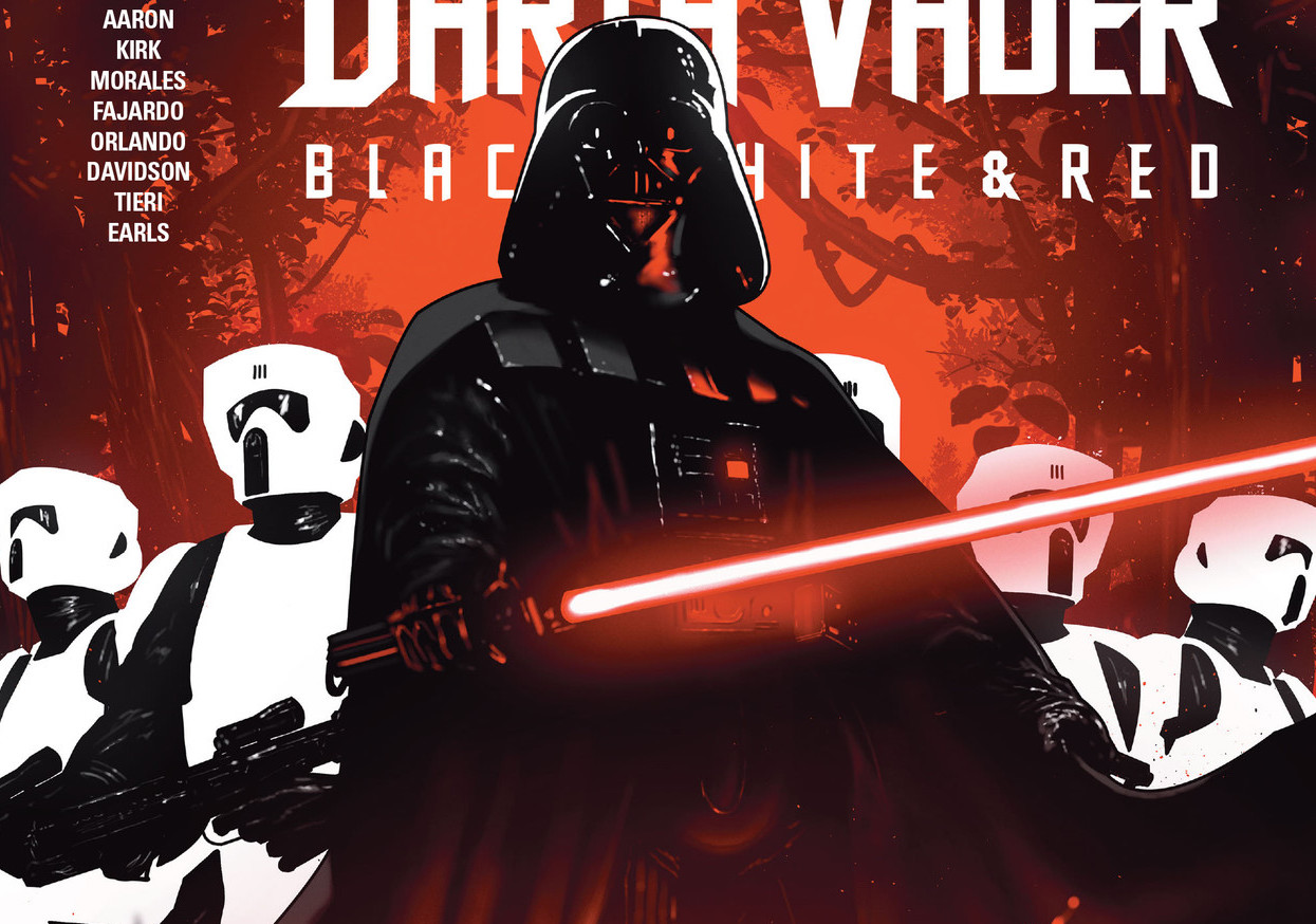 Star Wars: Darth Vader – Black, White & Red #4