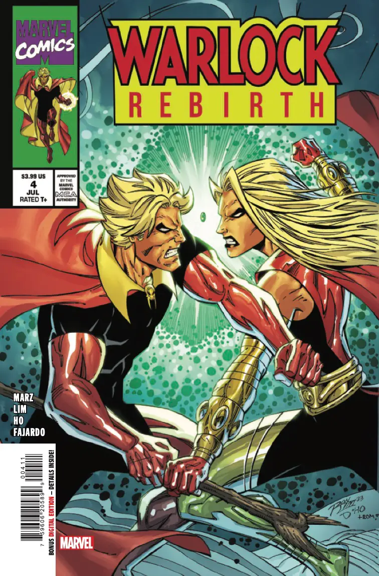 Marvel Preview: Warlock: Rebirth #4