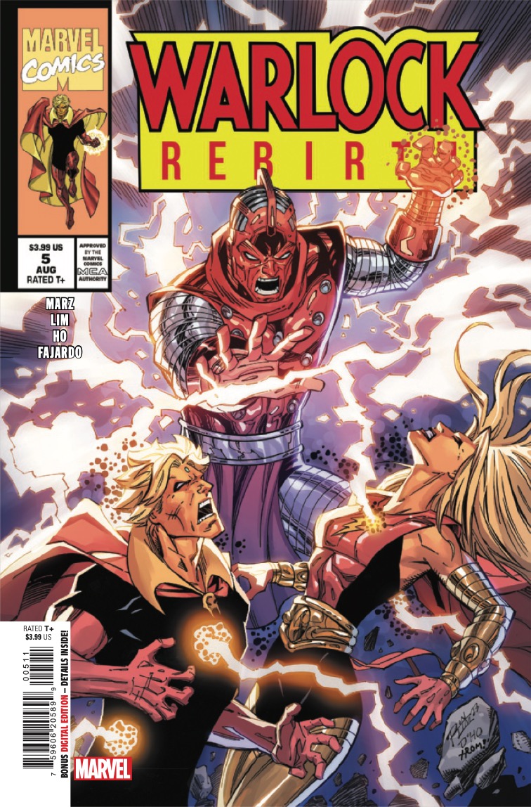Marvel Preview: Warlock: Rebirth #5