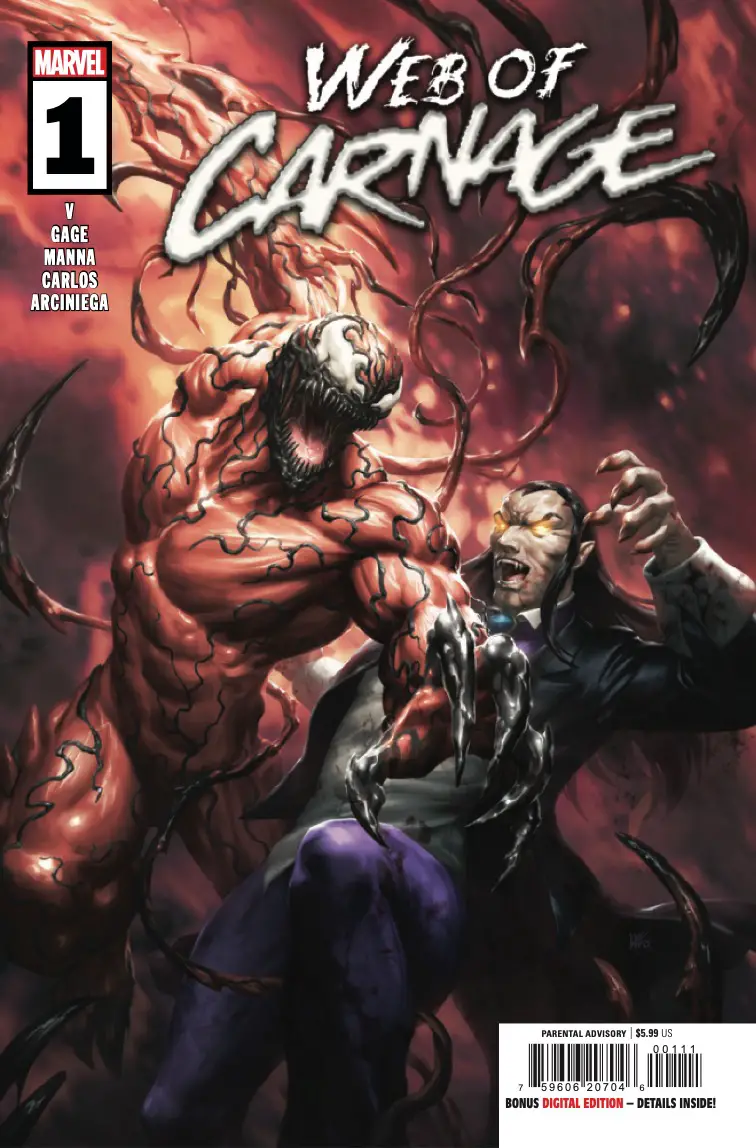 Marvel Preview: Web of Carnage #1