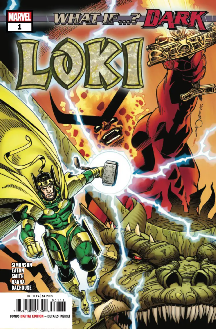 Marvel Preview: What If...? Dark: Loki #1