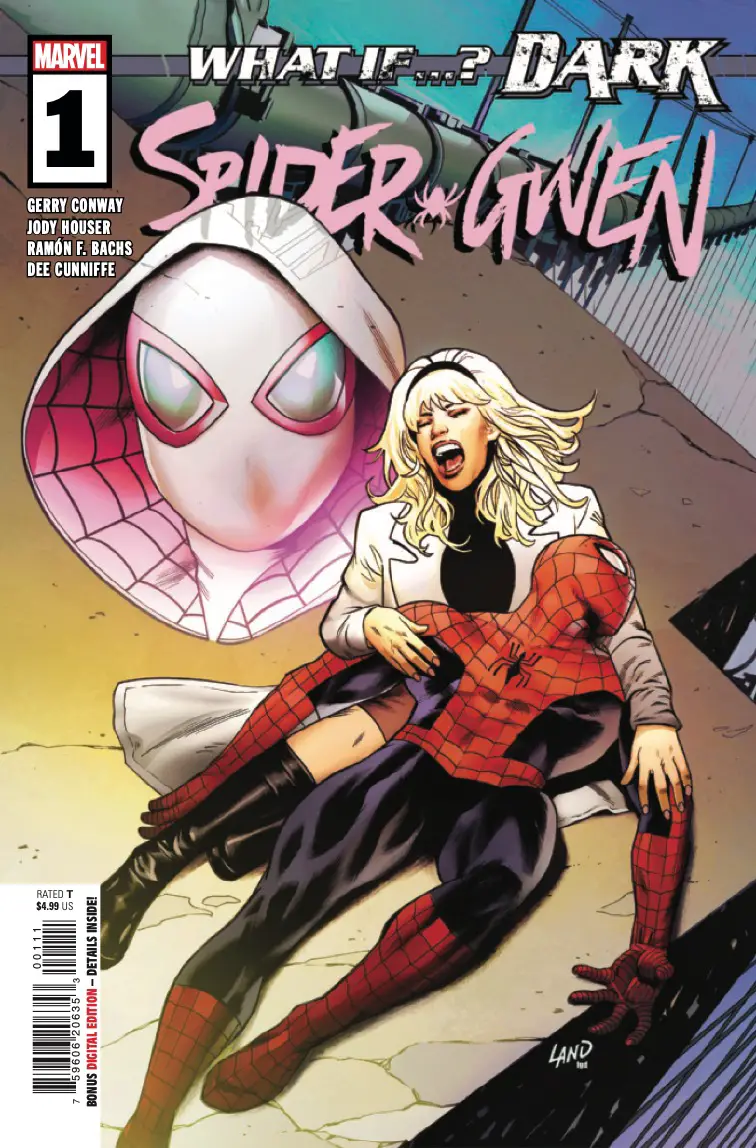 Marvel Preview: What If...? Dark: Spider-Gwen #1