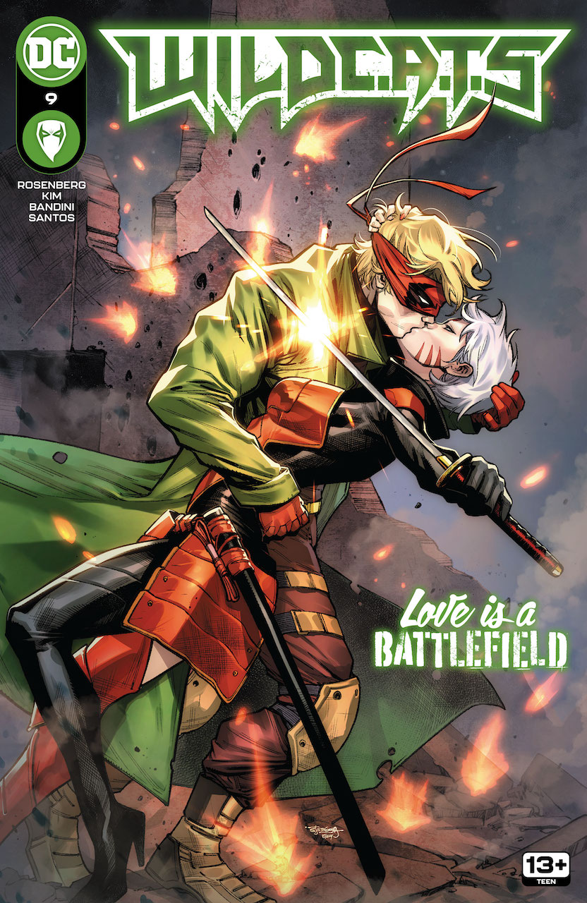 DC Preview: Wildcats #9