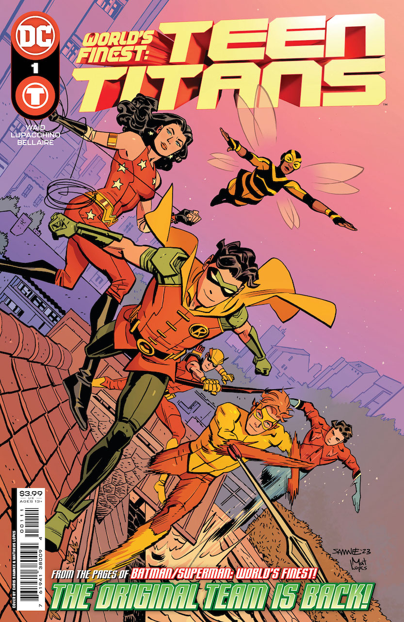 DC Preview: World's Finest: Teen Titans #1