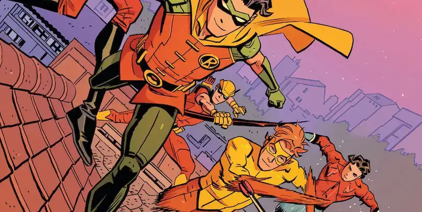 'World's Finest: Teen Titans' #1 modernizes the Teen Titans