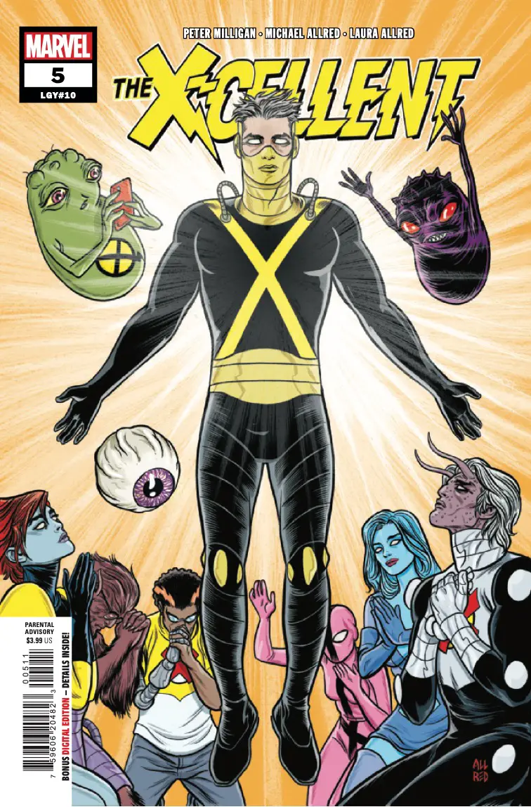 Marvel Preview: The X-Cellent #5
