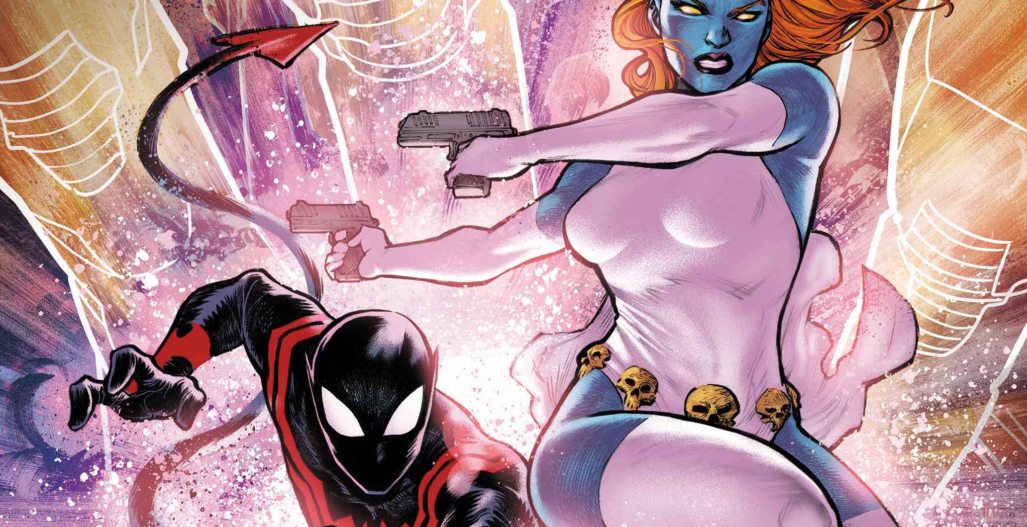 Nightcrawler origin story coming in 'X-Men Blue: Origins' #1