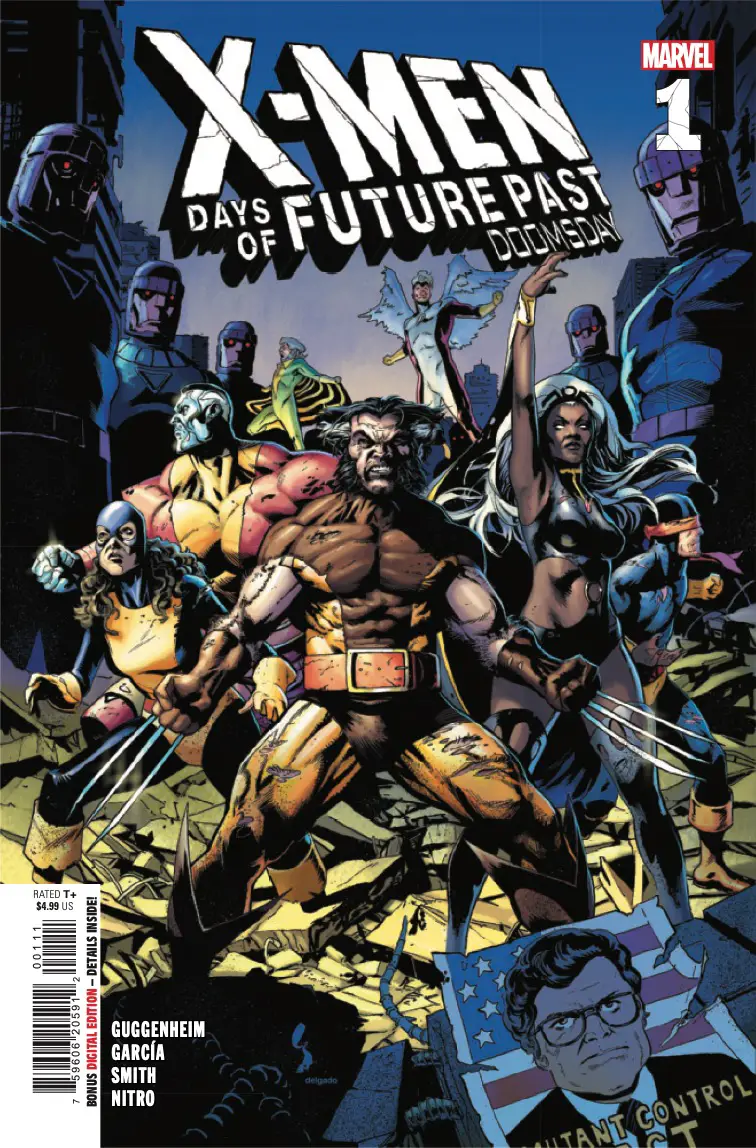 Marvel Preview: X-Men: Days of Future Past – Doomsday #1
