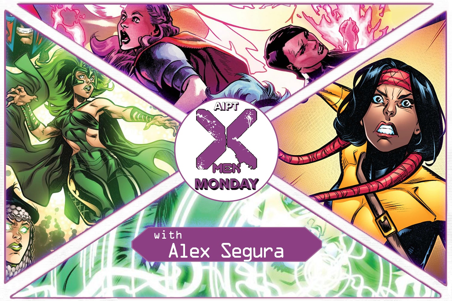 X-Men Monday #212 - Alex Segura Talks 'X-Men Unlimited: Control'