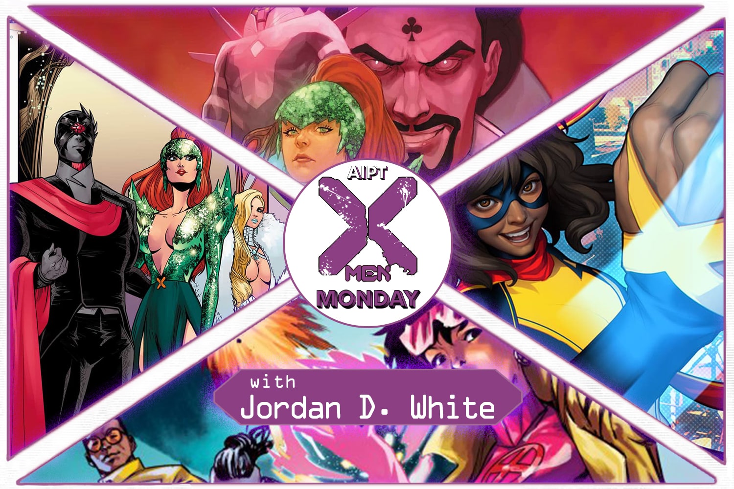 X-Men Monday #211 - Jordan D. White Discusses the Biggest Moments in 'X-Men: Hellfire Gala 2023' #1