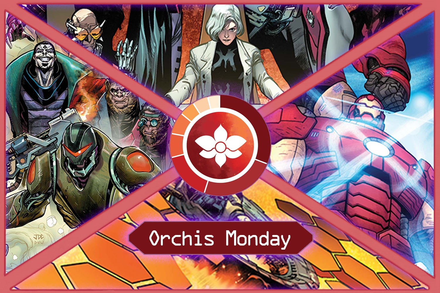 X-Men Monday #210 - Orchis Monday