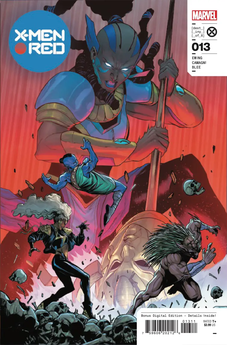 Marvel Preview: X-Men: Red #13