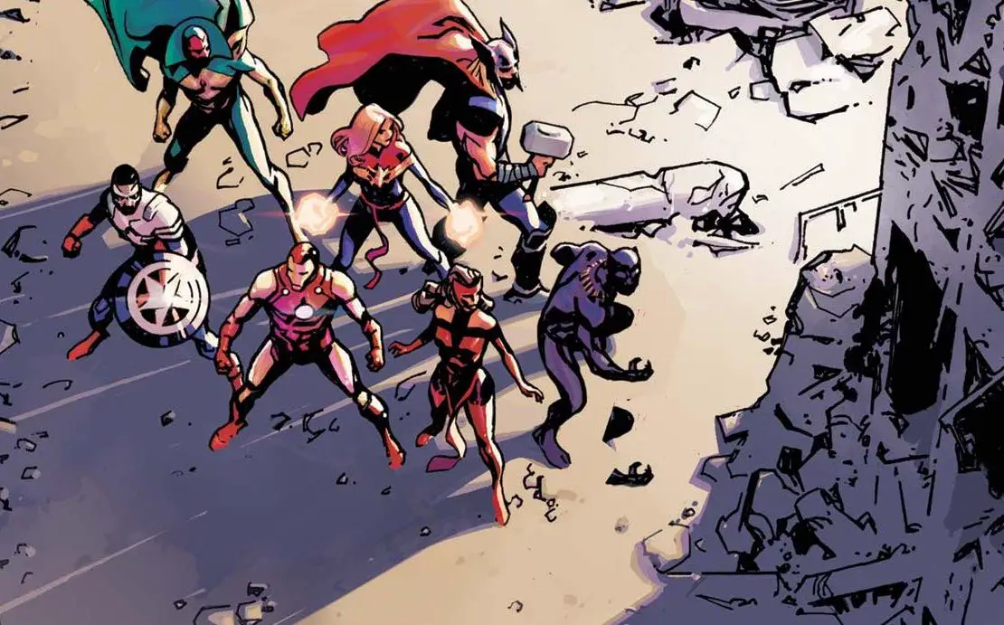 'The Avengers' #3 introduces the Ashen Combine