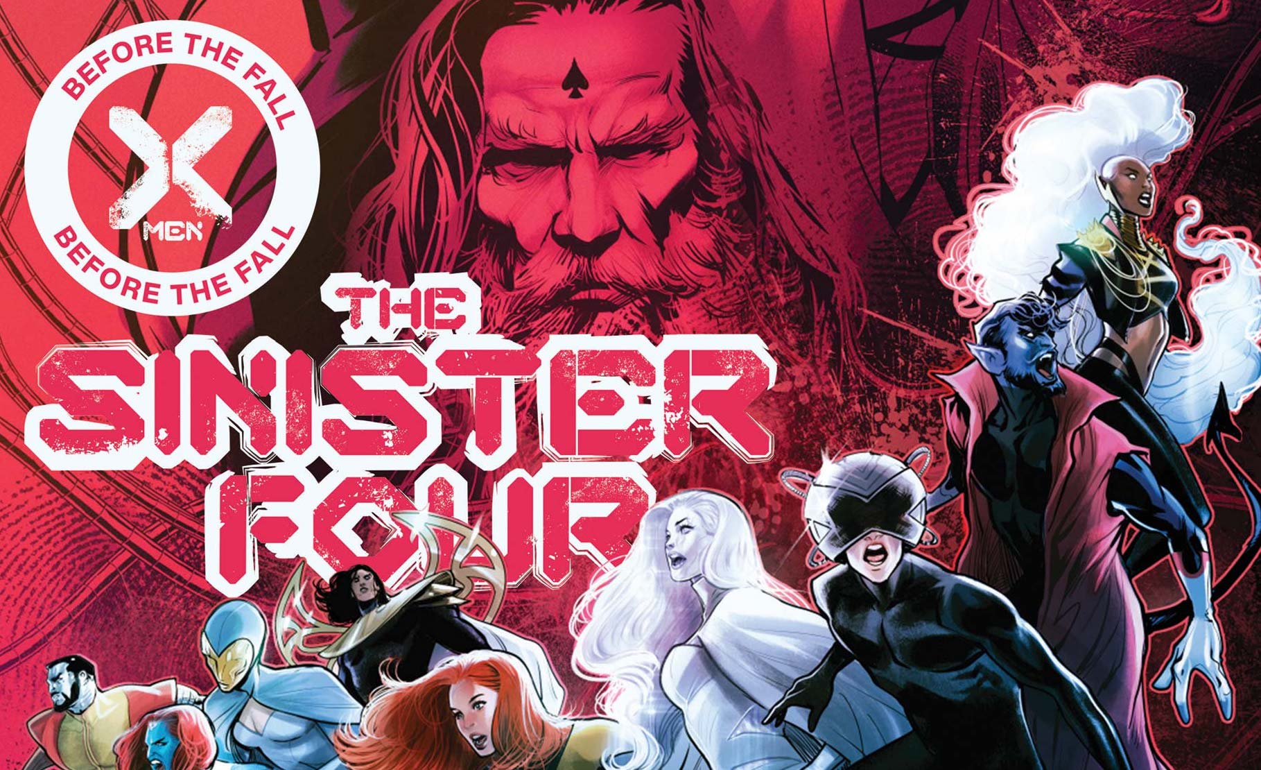 X-Men: Before the Fall — The Sinister Four #1