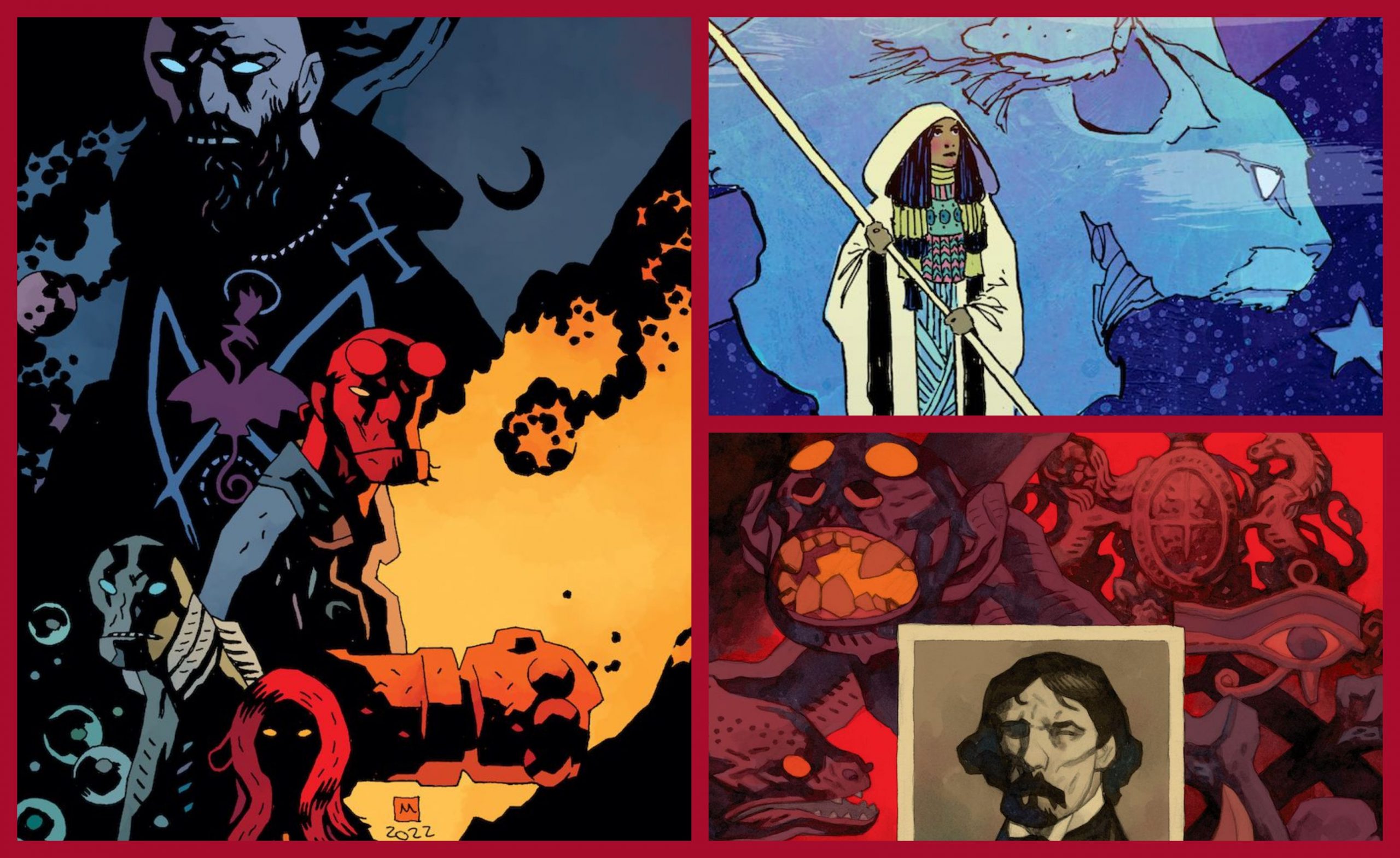 EXCLUSIVE Dark Horse First Look: 2024 collections for 'B.P.R.D.', 'Panya' and 'Witchfinder'