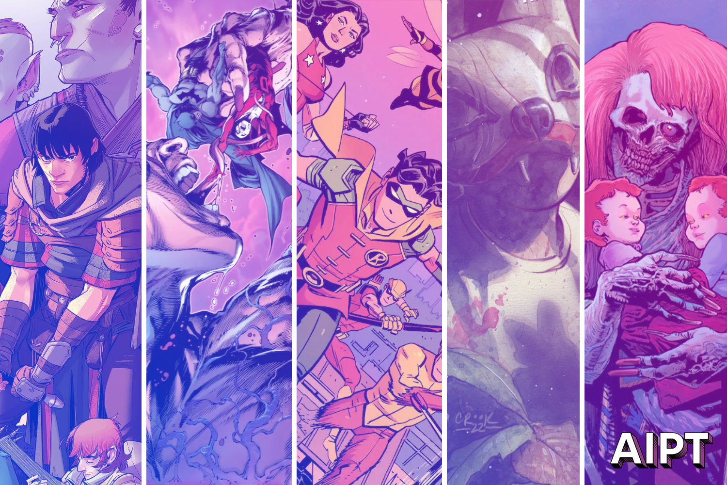 Fantastic Five: The best comics of the week of July 12, 2023