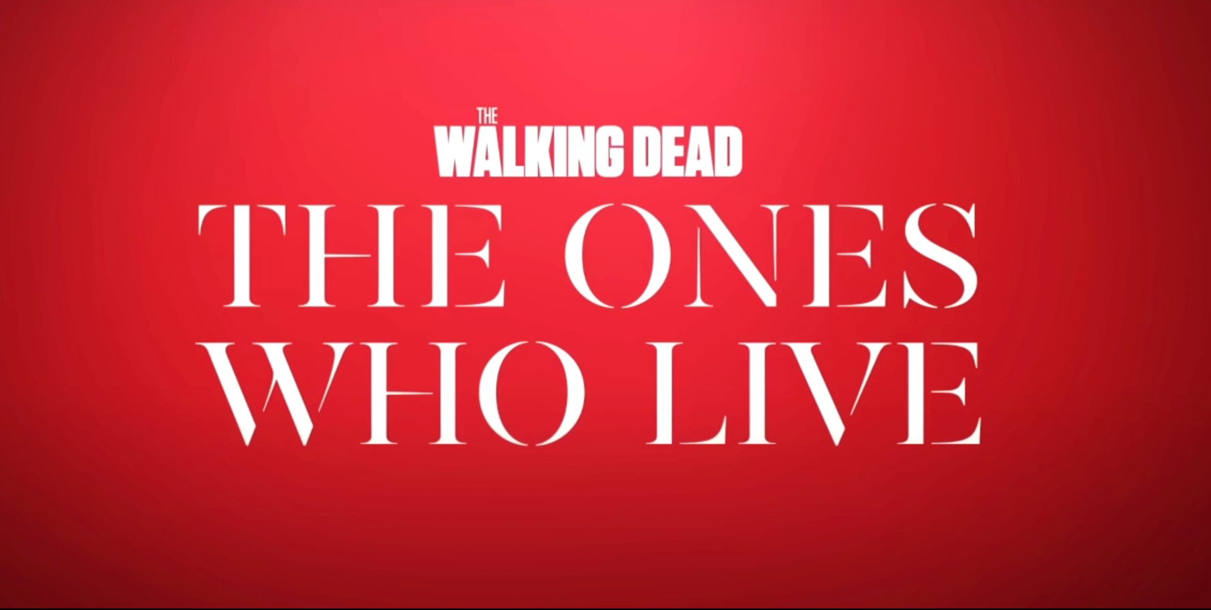 SDCC 2023: AMC releases new teaser trailer for 'The Walking Dead' Rick and Michonne spinoff, 'The Ones Who Live'