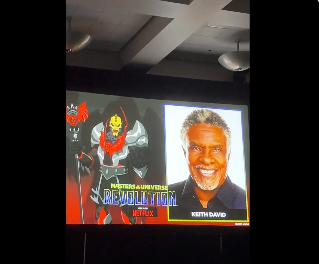 SDCC 2023: Keith David to voice Hordak in 'Masters of the Universe: Revolution'