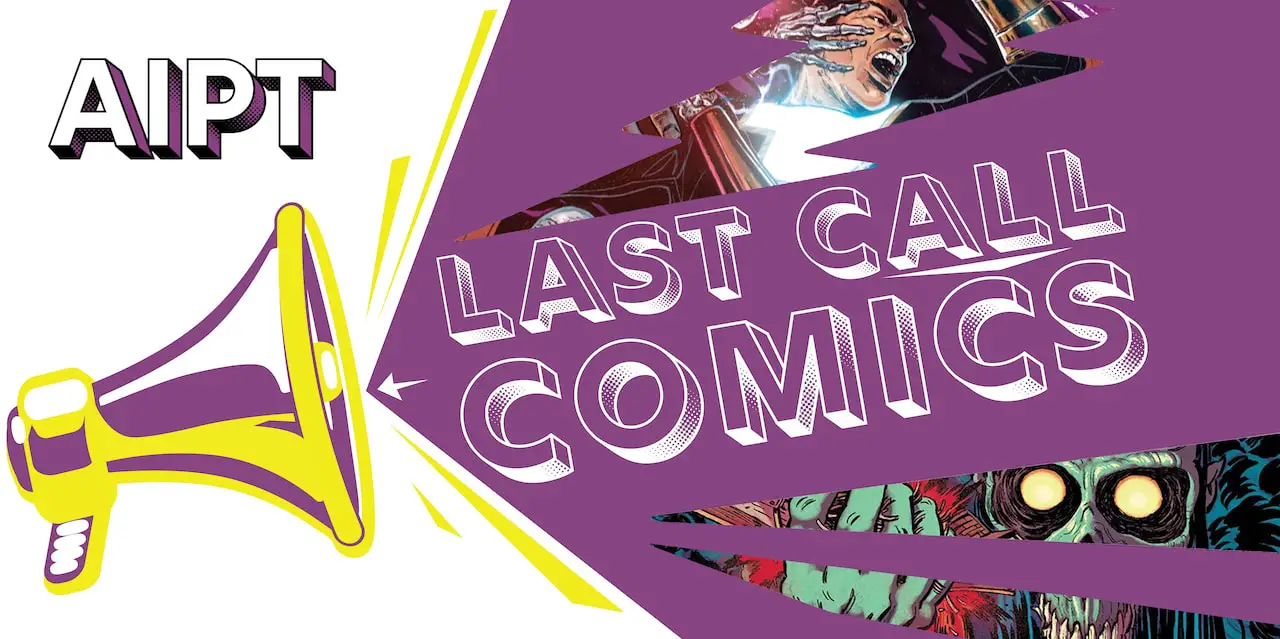 Last Call Comics: Wednesday 07/05/23