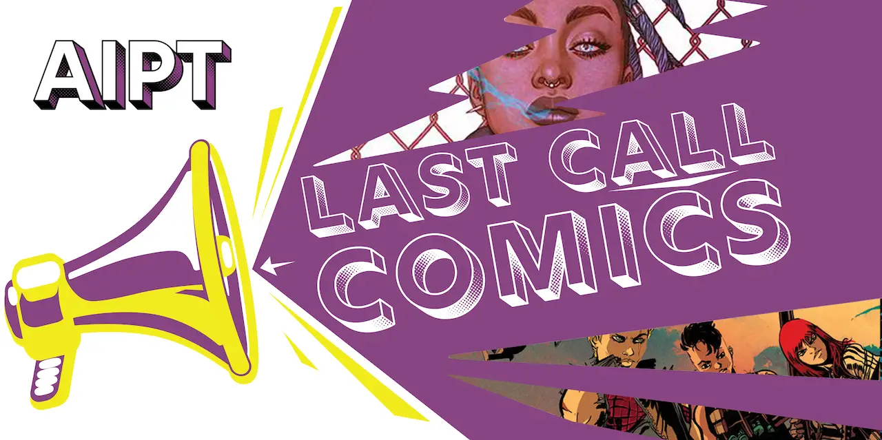 Last Call Comics: Wednesday 07/12/23