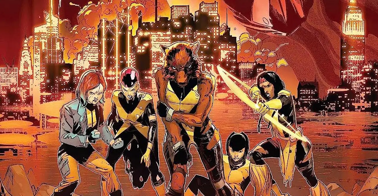 EXCLUSIVE Marvel Preview: New Mutants Lethal Legion #5