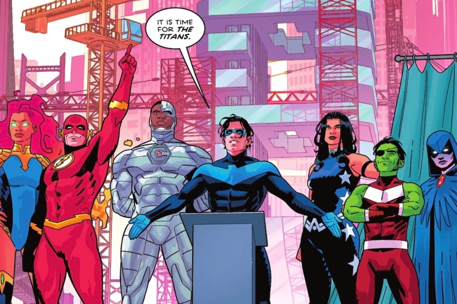SDCC 2023: Tom Taylor and Nicola Scott take the Titans to the top of the class