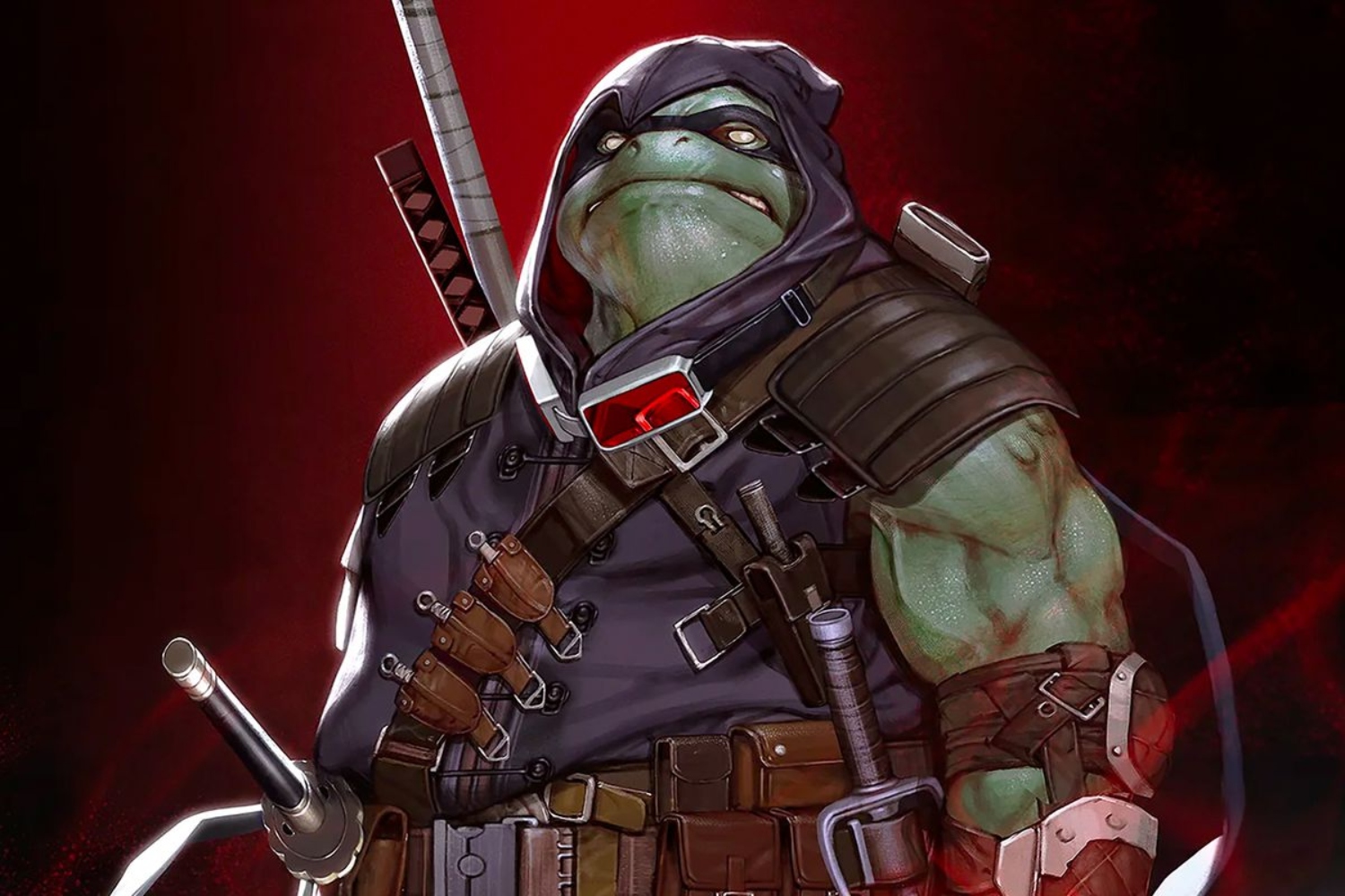 SDCC 2023: Tom Waltz and Ben Bishop on the blockbuster success of 'TMNT: The Last Ronin'