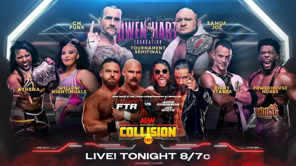 AEW Collision preview, full card July 8, 2023 • AIPT