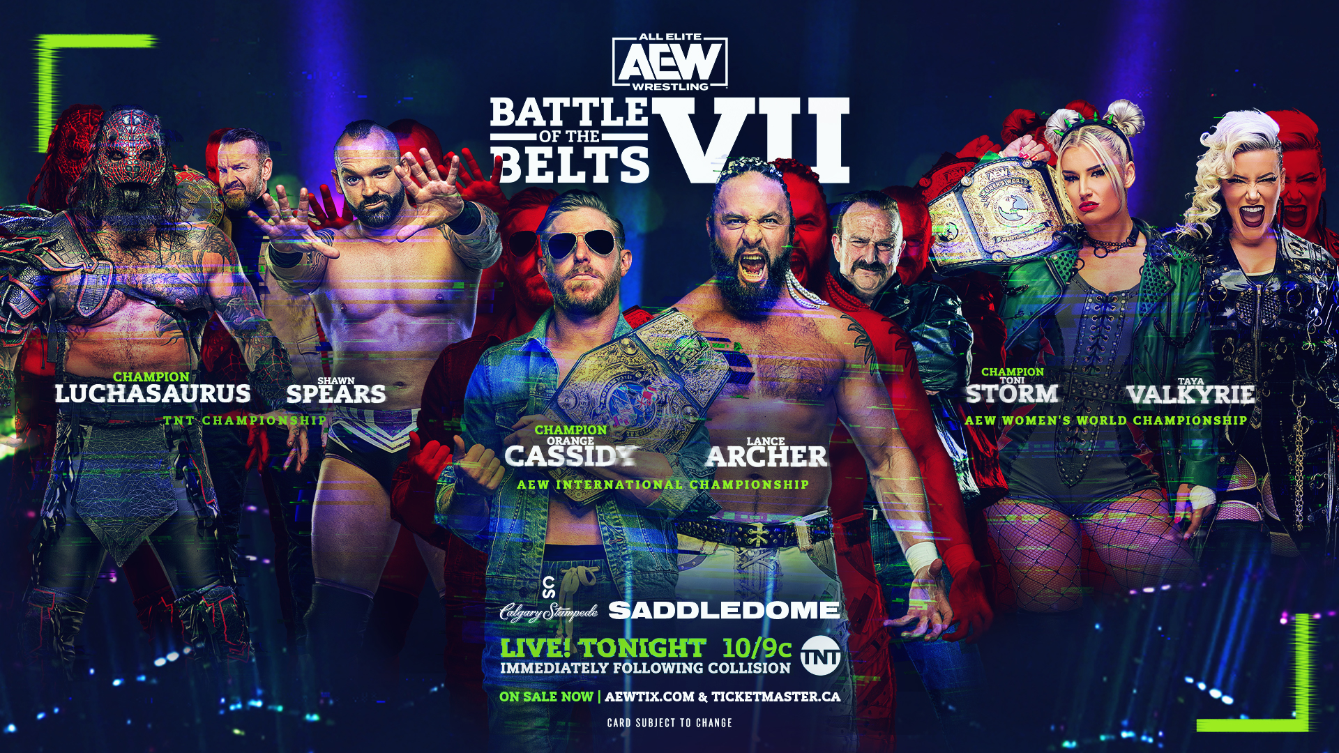 AEW Battle of the Belts VII preview, full card
