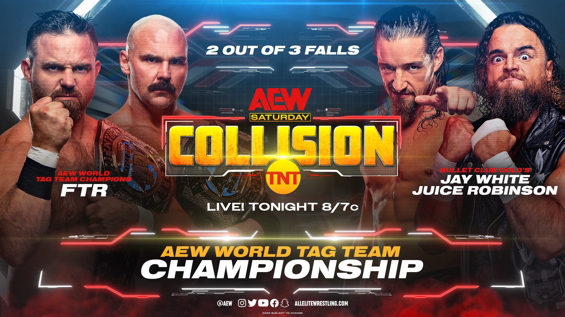 AEW Collision preview, full card: July 15, 2023