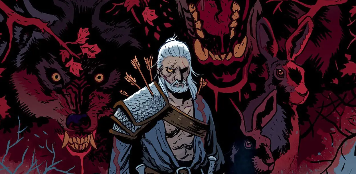Dark Horse's 'The Witcher' comics offerings grow with 'The Witcher: Wild Animals'