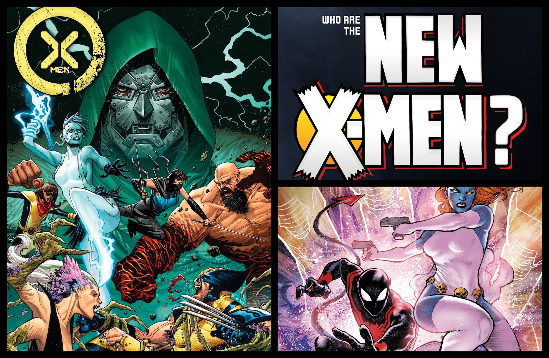 SDCC 2023: Marvel announces 'New X-Men,' 'X-Men Blue' one-shot and more